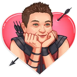 Avengers telegram stickers