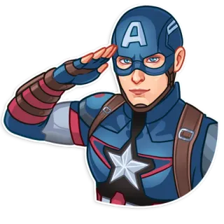 Avengers telegram stickers
