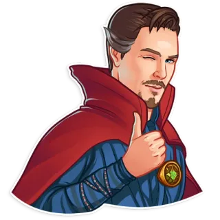 Avengers telegram stickers
