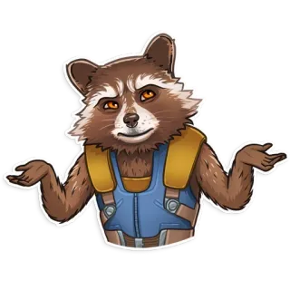 Avengers telegram stickers