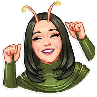 Avengers telegram stickers