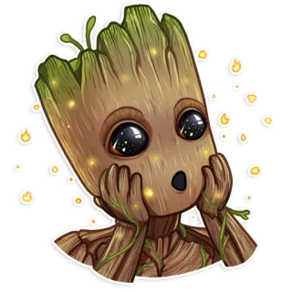 Avengers telegram stickers