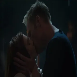 💋 0c19b28c baiser, couple, romance, affection, amour, intimité telegram sticker