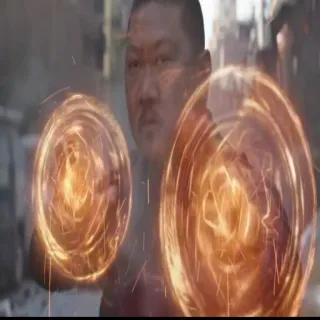 💛 45ee0c6c Wong Wong, Marvel, magie, sorcier, Doctor Strange telegram sticker