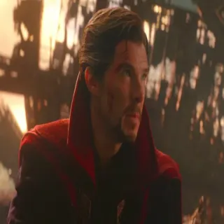 💛 b67a622c Doctor Strange Avengers: Endgame Doctor Strange, Benedict Cumberbatch, Marvel, Avengers, Endgame, Super-héros telegram sticker