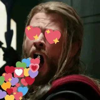 avengers⚡️  @StickerM0od @celebrity_texti telegram stickers