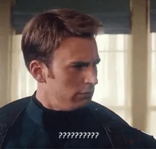 😕 822facc2 ?????????? вопрос, выражение, неуверенность, путаница, сомнение, реакция telegram sticker