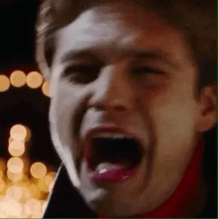 😭 9bf198c2 крик, злой, кричит, эмоции, разочарован telegram sticker