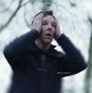 😱 d1ab1160 @xzmodeerfx мужчина, расстроен, головная боль, обеспокоен, в стрессе, думает, озабочен telegram sticker