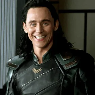 😁 f2fe7efd Loki T.Hiddleston Loki Том Хиддлстон, Локи, Марвел, Тор, актер, злодей, бог озорства telegram sticker