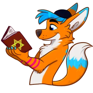 AviFoxExpansion whatsapp stickers