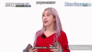💒 54f44b5f Dance but...With... танец, человек, женщина, красное платье, k-pop whatsapp sticker