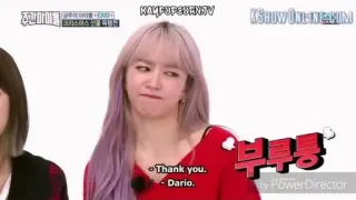 🎡 8fa0a54f Thank you. - Dario. 부루룽 человек, выражение, приветствие, корейский, развлечение whatsapp sticker