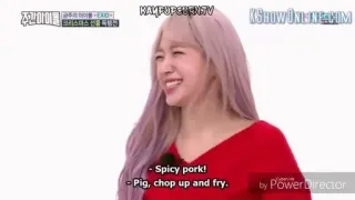 🎡 908ec017 Spicy pork!
- Pig, chop up and fry. острая свинина, еда, свинья, готовка whatsapp sticker