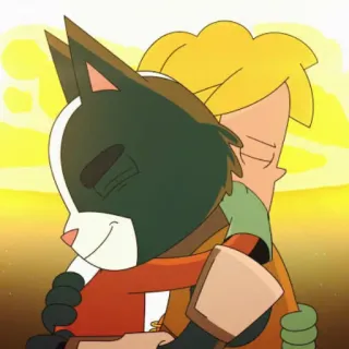 Avocato Final Space telegram stickers