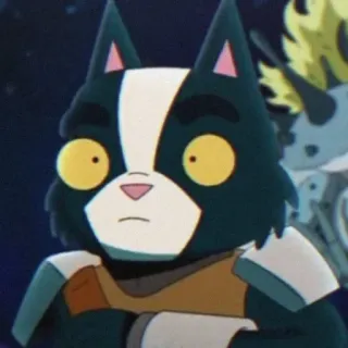 Avocato Final Space telegram stickers