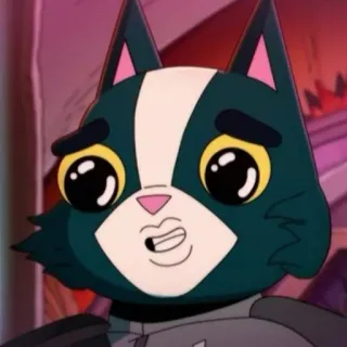 😍 f33ce270 kat, cartoon, dier, schattig, grappig, personage telegram sticker