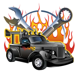 Авто_@iz_paytini telegram stickers