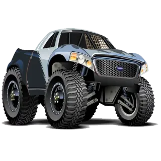 😶 af632622 truk, offroad, kendaraan, mobil, kereta telegram sticker