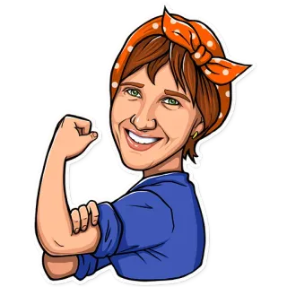 Persons telegram stickers