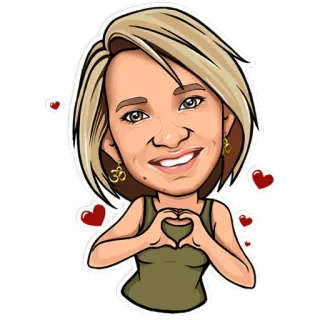 Persons telegram stickers