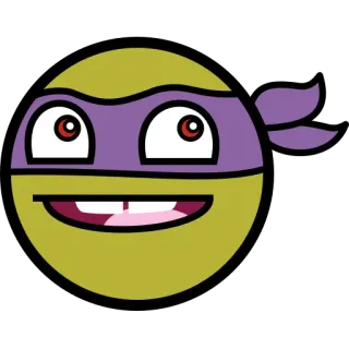 ๐ข 8b70a7db Donatello Teenage Mutant Ninja Turtles cartoon, Donatello, TMNT, Teenage Mutant Ninja Turtles, ninja turtle telegram sticker