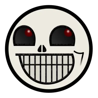 ๐ e57ae001 Sans Undertale Undertale, Sans, Skeleton, Video game, Pixel art telegram sticker