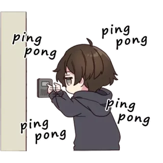 (Menhera-kun) 2 by: @awesome_fun3 telegram stickers