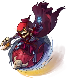 💩 3555b085 fantaisie, magie, démon, crâne, bataille, guerrier, monstre telegram sticker