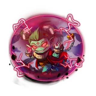 🙍 80c1656c Fantaisie, Monstre, Personnage, Démon, Créature, Alien telegram sticker