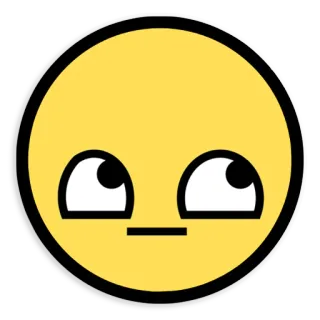 😞 41557c8d meme, epic face, internet telegram sticker