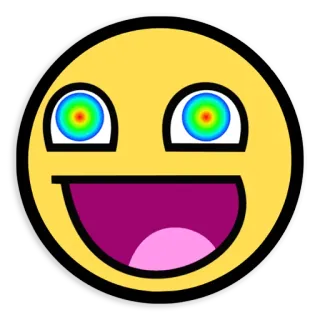 🥴 5b9a088b meme, smiley, face, emoji telegram sticker