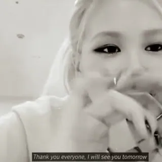 👒 6ca92daf Thank you everyone, I will see you tomorrow 谢谢, 问候, 明天见, 玫瑰 whatsapp sticker