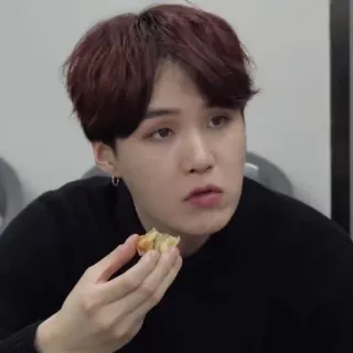 🧩 ad518df7 person, eating, food, man, portrait telegram sticker