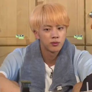 🧩 e3944fd3 Jin Jin, BTS, Kpop, singer, celebrity, musician telegram sticker