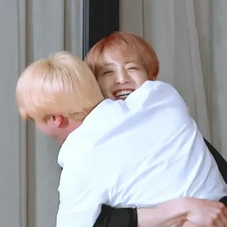 🧩 f656b888 hug, affection, friendship, embrace, love, people telegram sticker