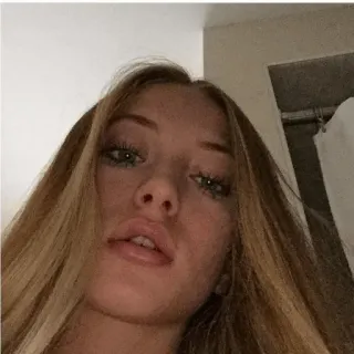 ❤️ 56229895 ritratto, donna, ragazza, viso, capelli biondi telegram sticker