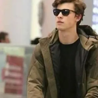 🍼 0f89fec3 man, zonnebril, jas, portret, beroemdheid telegram sticker