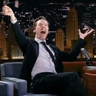 🍼 deecb327 man, pak, enthousiast, interview, talkshow, nacht telegram sticker