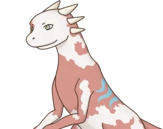 🙂 4f637529 дракон, фэнтези, существо, животное telegram sticker