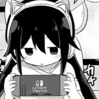 🎮 e82139f6 Intendo
Twitch cat girl, manga, anime, video game, gaming, twitch, intendo whatsapp sticker