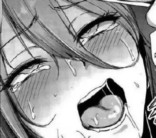 🌟 140ad1d2 อนิเมะ, มังงะ, เหงื่อ, ลิ้น, ร้องไห้ telegram sticker