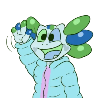 AxelshaneCrew telegram stickers