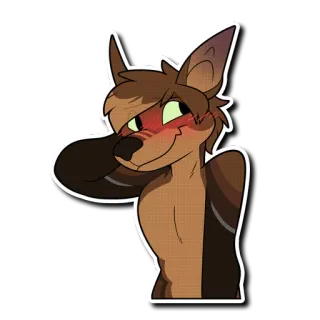 Axis telegram stickers