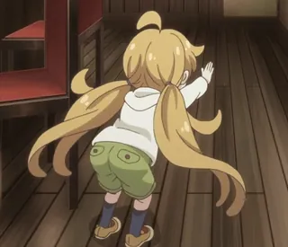 👏 ad898508 アニメ, 子供, 可愛い, ロングヘア, 漫画, イラスト telegram sticker