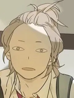 😦 0d3dada3 personne, personnage, dessin animé, animation, portrait whatsapp sticker