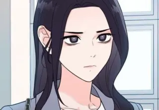 😕 843dbe4c Dessin animé, Femme, Fille, Personnage, Femme whatsapp sticker