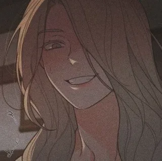 😈 87d273b3 femme, portrait, souriant, femme, fille, féminin whatsapp sticker