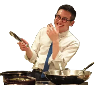 😂 da5078be memasak, asia, koki, tumis, makanan, dapur telegram sticker