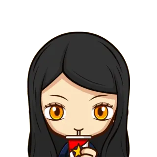 🥃 5dc475d1 만화, 애니메이션, 음료, 컵, 마실 것 whatsapp sticker